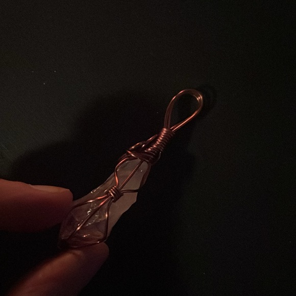 Amethyst Pendant ONE OF A KIND - Picture 3 of 3